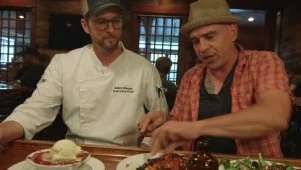 Smoked Chicken and Cherries