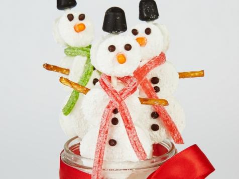 Marshmallow Snowmen