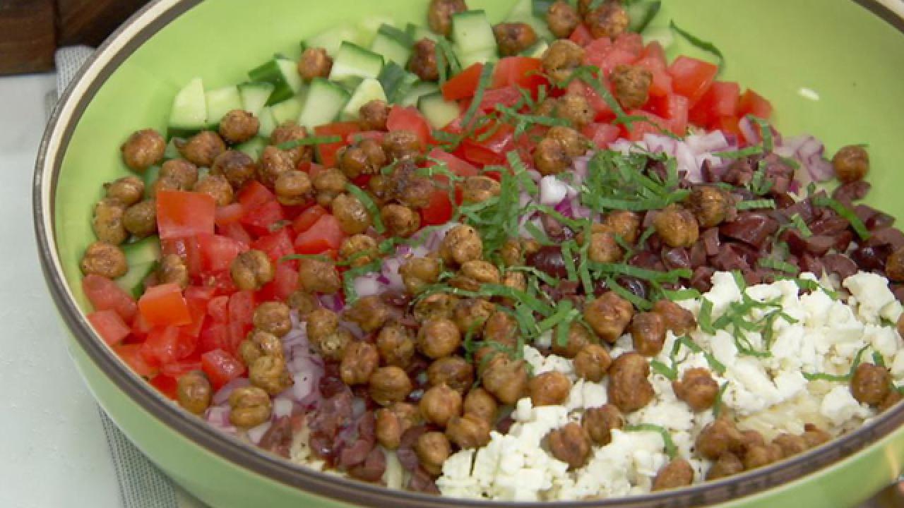 Creamy Greek Orzo Salad