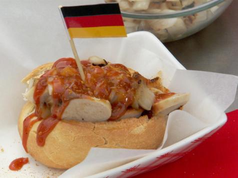 Sunny's Easy BK Currywurst