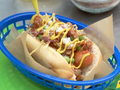 Brazilian Hot Dog (Cachorro Quente Brasileiro) 