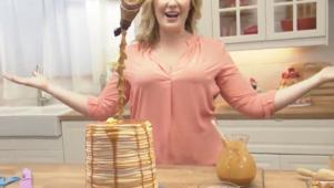 Pancake Stack Cake