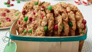 Holiday Monster Cookies