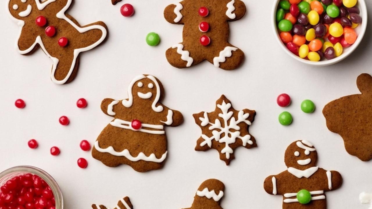 Spiciest Gingerbread Cookies