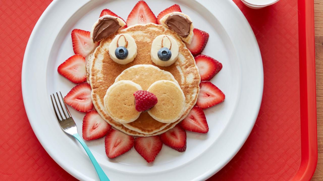 Kids Can Make: Pancake Animals