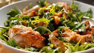 Roast Chicken Arugula Salad