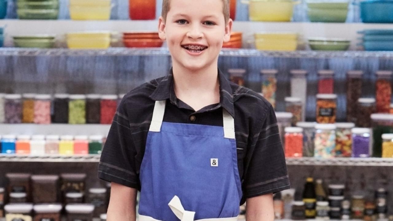 Kids Baking Casting: Cole