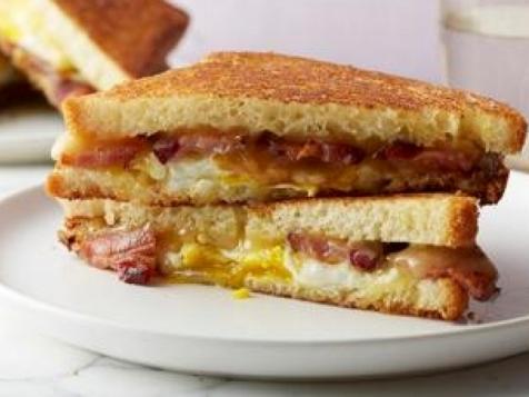 Bacon and Egg Grilled Cheese