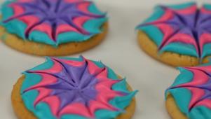 Tie-Dyed Sugar Cookies