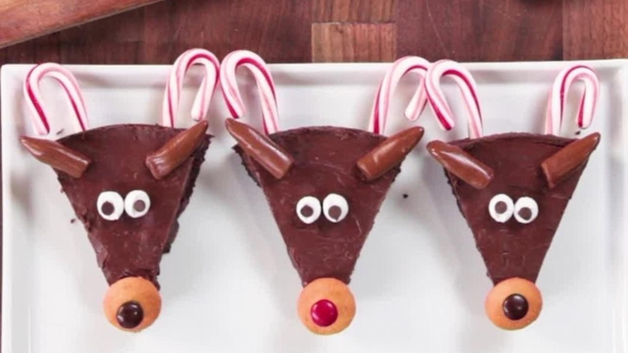 Christmas Reindeer Brownies
