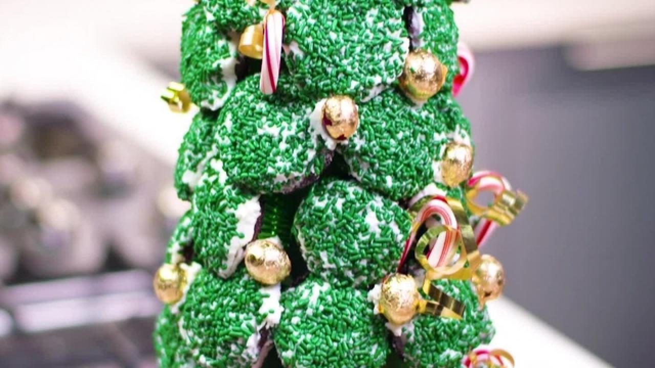 Cupcake Christmas Tree
