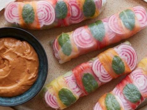 Colorful Summer Rolls