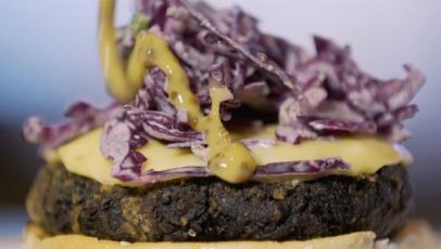 Bobby Flay's Veggie Burger