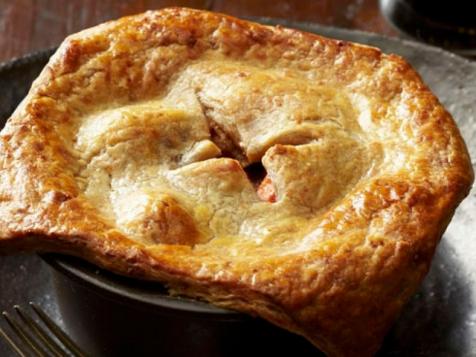 Beef Pot Pies With Crust