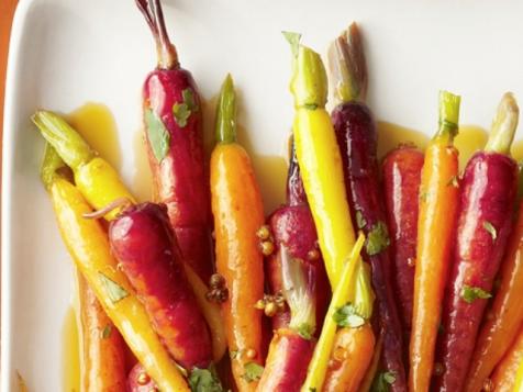 Coriander-Glazed Carrots