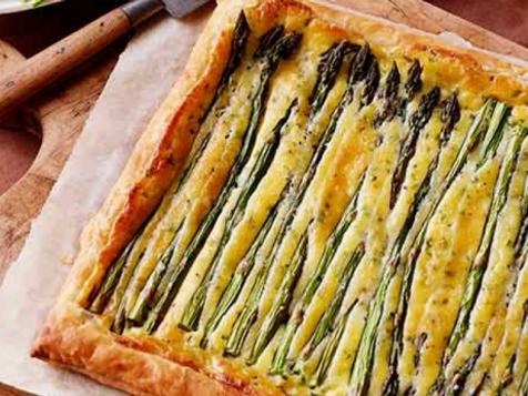 Spring Asparagus Tart