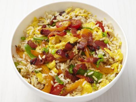 Fried Rice with Bacon
