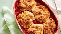 Strawberry Cobbler