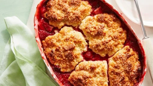 Strawberry Cobbler