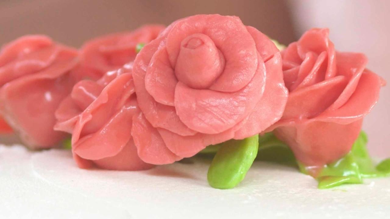 How to Make Fruit Chew Roses