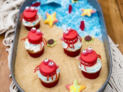 Crab Cupcakes