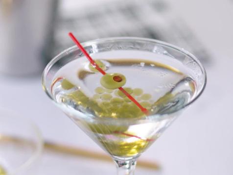 Dirty Martini Olive Pearls