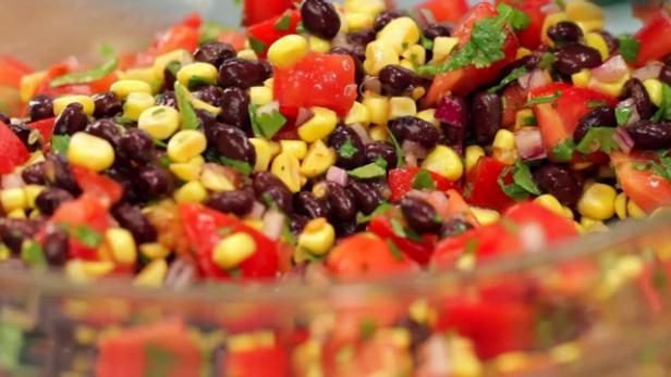 Black Bean, Corn and Tomato Salad image