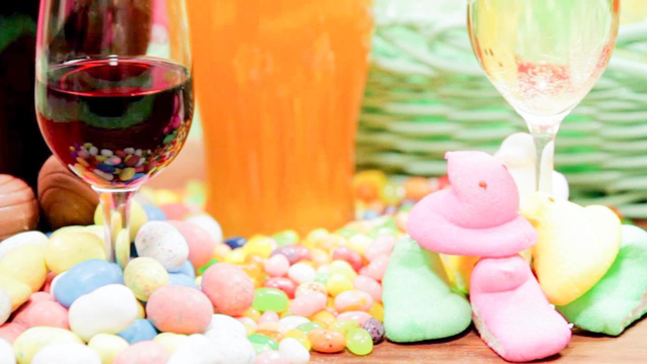 Easter Candy Drink Pairings