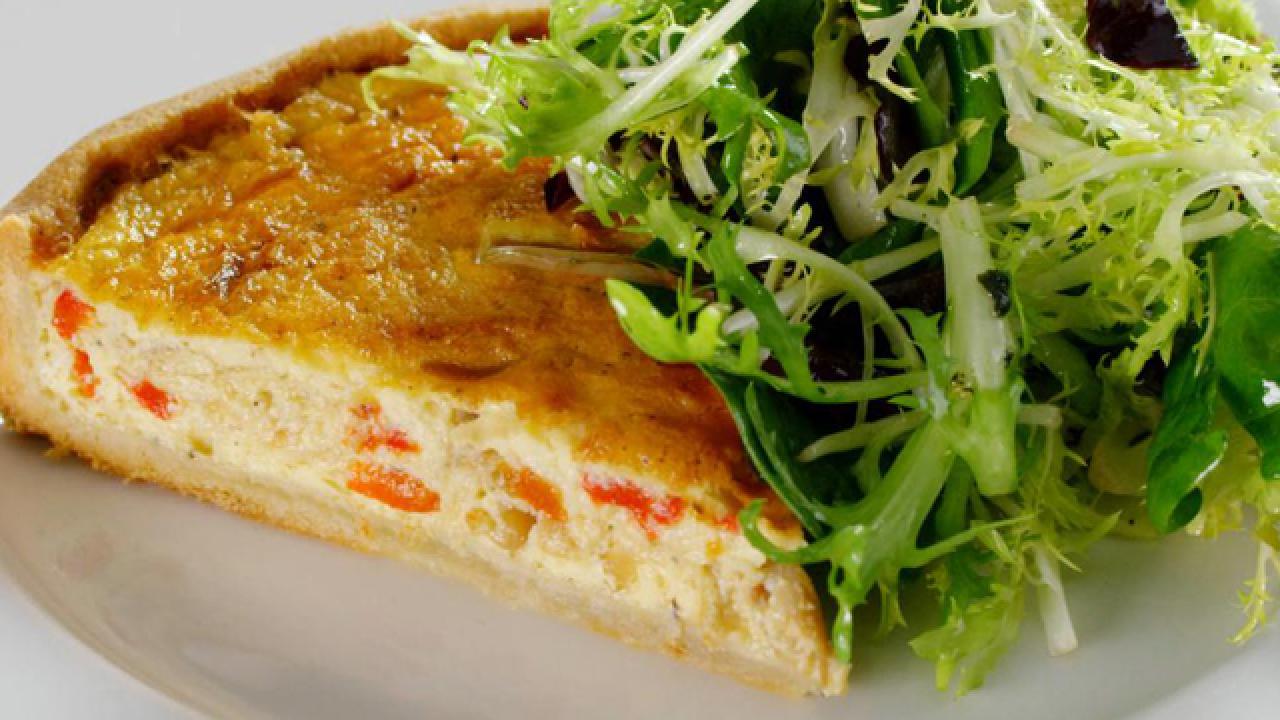 Classic Quiche at Bathazar