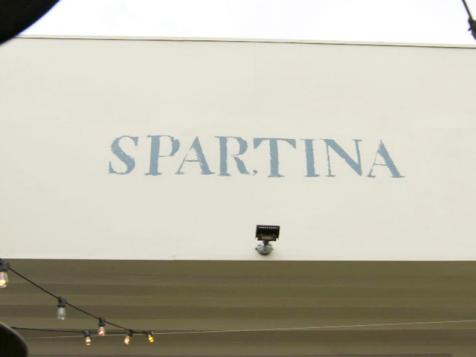 Fried Polenta with Gorgonzola