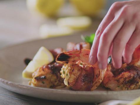 Crab-Stuffed Shrimp