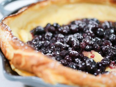 Dutch Baby with Compote