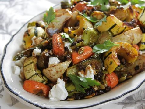 Roasted Root Vegetable Salad