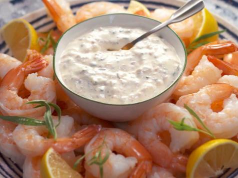 Shrimp Cocktail with Remoulade
