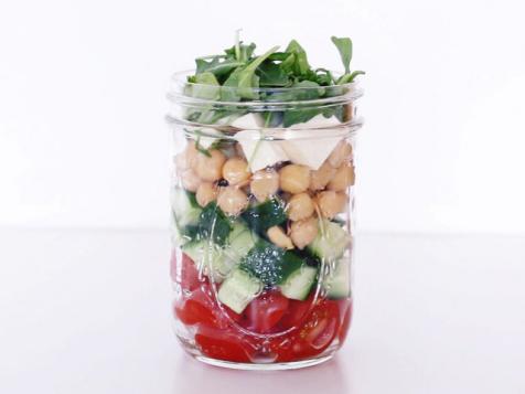 Mediterranean Salad Jar