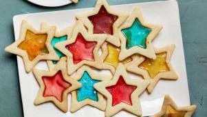 Stained Glass Cookies