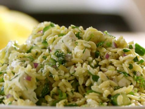 Herbed Orzo with Feta