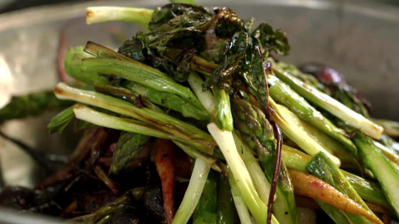 Roasted Vegetable Platter