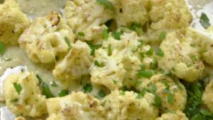Parmesan-Roasted Cauliflower