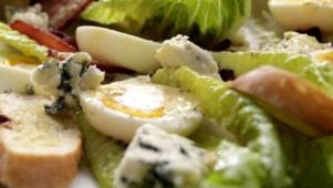 Caesar Salad with Blue Cheese