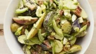Herbed Potato Salad with Bacon