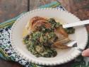 Lemon Pasta with Roasted Shrimp Recipe | Ina Garten | Food Network