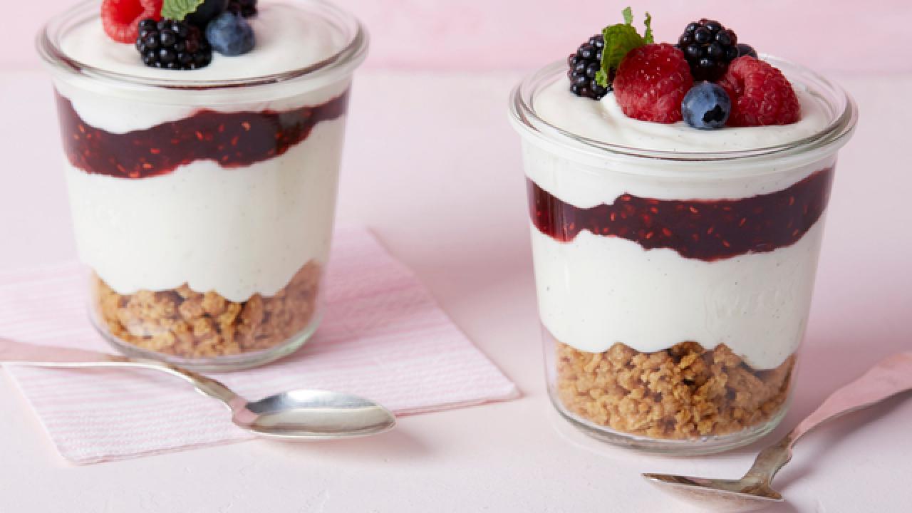 Summer Cheesecake Mousse