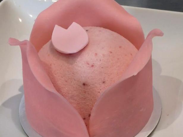Sakura Blossom Cakes | Food Network