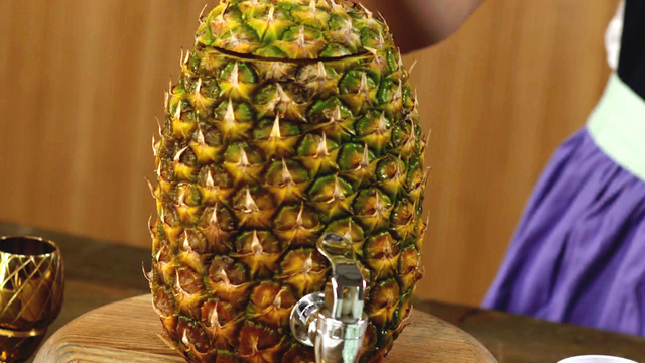 Pineapple Keg