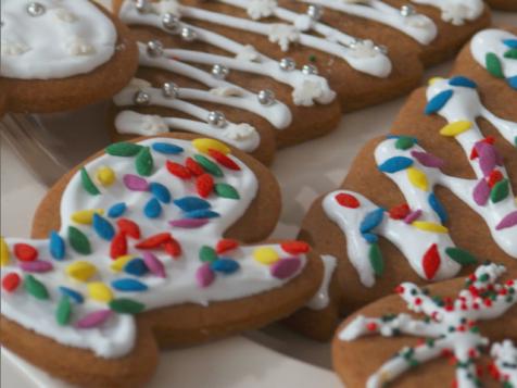 Trisha's Gingerbread Cookies
