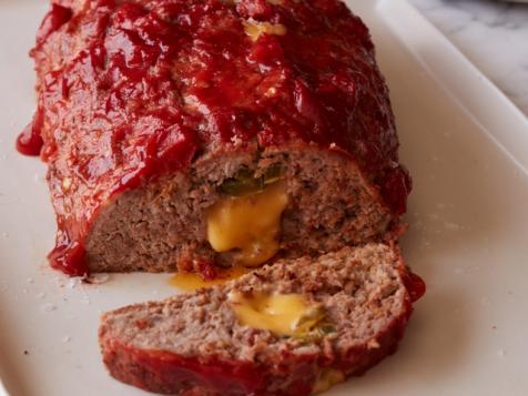Stuffed Queso Meatloaf