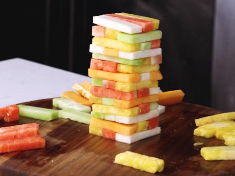 Fruit Jenga