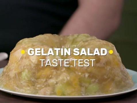 Gelatin Salad Taste Test
