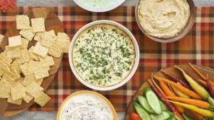 Party Dips 4 Ways